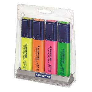 364-SC4 STAEDTLER-Mars Limited HIGHLIGHTER TEXTSURFER ASS.