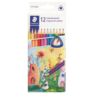 Color Pencil, Triangular 12Pk