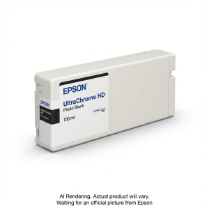 EPSON UltraChrome HD Photo Black Ink 150 ML