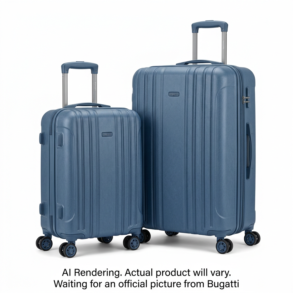 MECCA - Bugatti - 2 pcs Luggage set (Carry-on & 28") - ABS