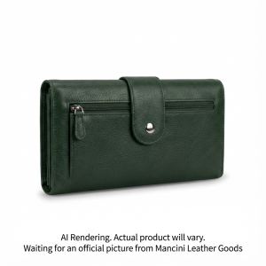 South Beach RFID Secure Quadruple Fold Wallet