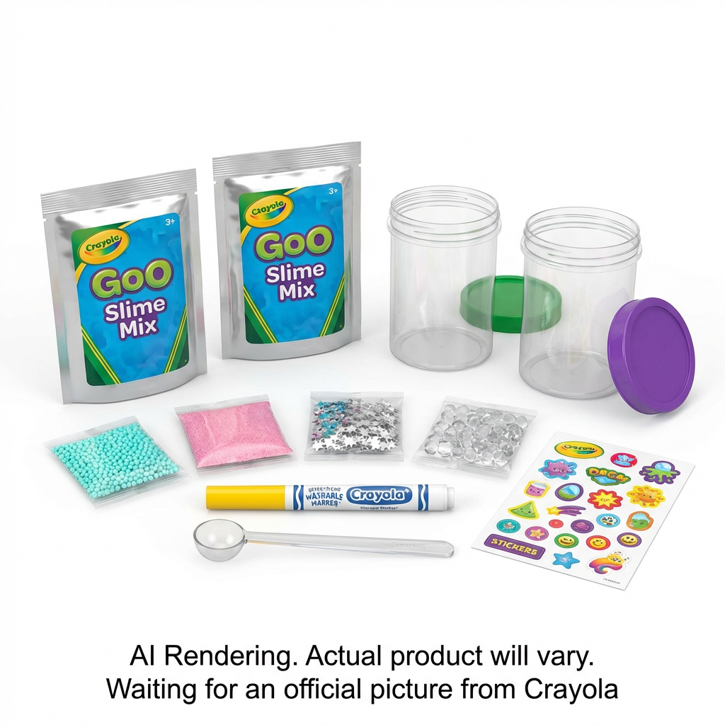 Goo Satisfying Booster Pack