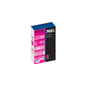 T748XL320 Epson 748XL Magenta Original Ink Cartridge