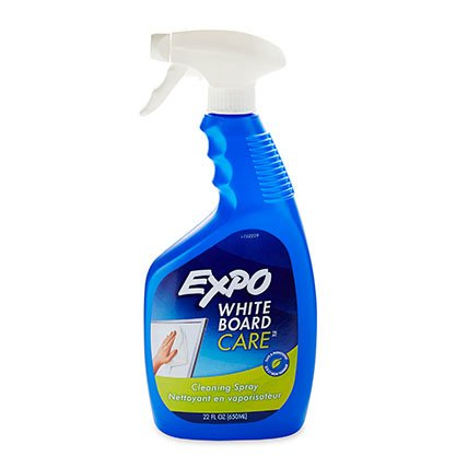Expo Dry Erase Whiteboard Cleaning Spray, 22 oz (650 mL)