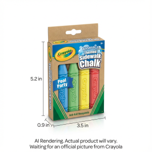 4ct SW Chalk Themed Asstd (24 asstd pack
