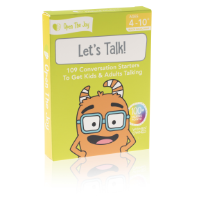 Let’s Talk! Conversation Cards – English Version