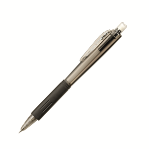 Wow! Retractable Mechanical Pencil (0.5mm), Black Barrel