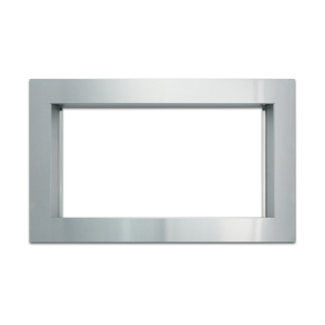 SHARP RK94S27F 27-inch Built-in Microwave Trim Kit ? Stainless Steel Finish