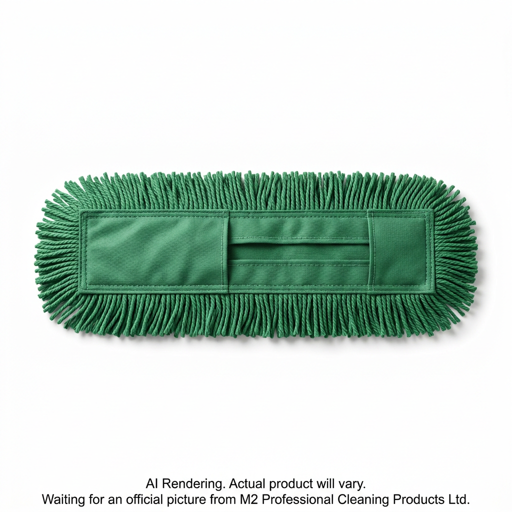 24"/60cm Micro PET DustMop -Green