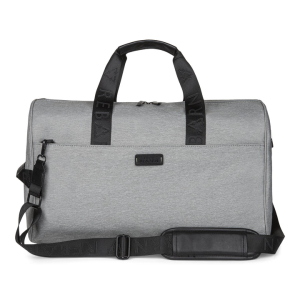 Bugatti DUF2230BU-GREY Reborn Collection 2-in-1 Convertible Duffle Bag – Eco-Friendly Backpack with RFID Security