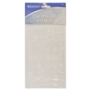 Chemistry Stencil / Gabarit de chimie