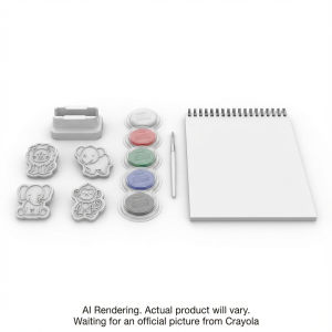 Paint and Stamper Kit
