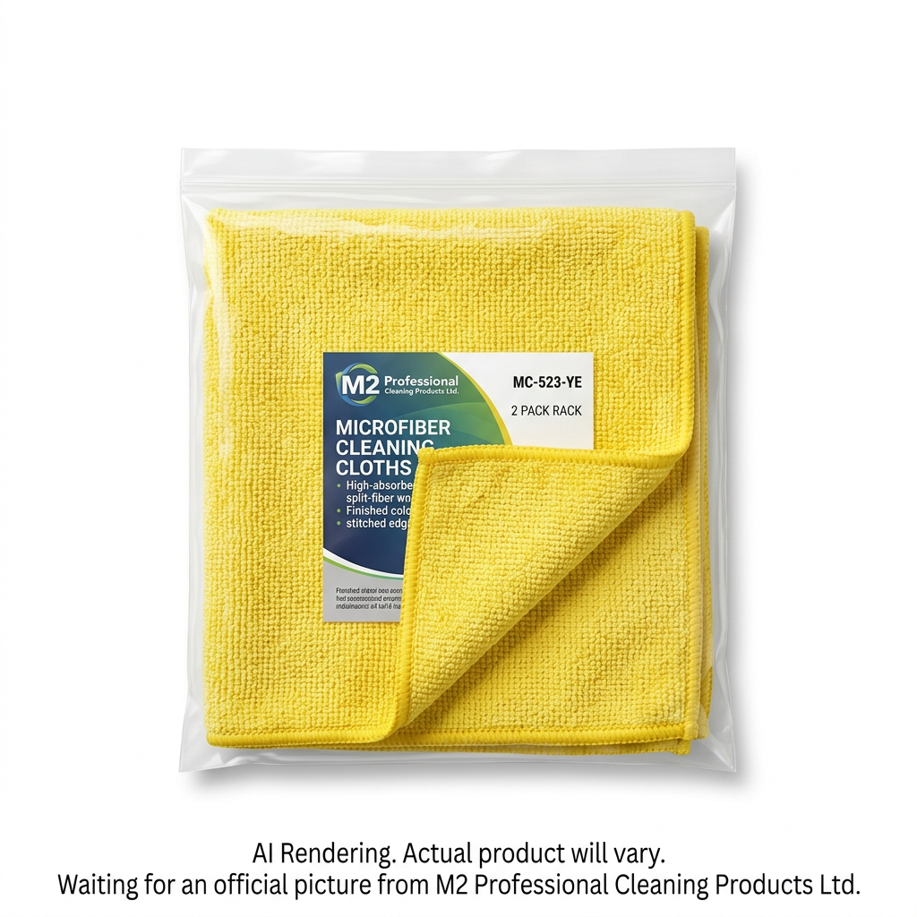 MicroCloth-Bath Tile/walls(yellow)40x40cm/16"x16" 2/bag