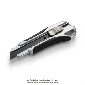 OLFA 18mm MXP-AL Die-Cast Aluminum Handle Auto-Lock Knife
