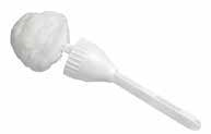Acrylic bowl swab with cup