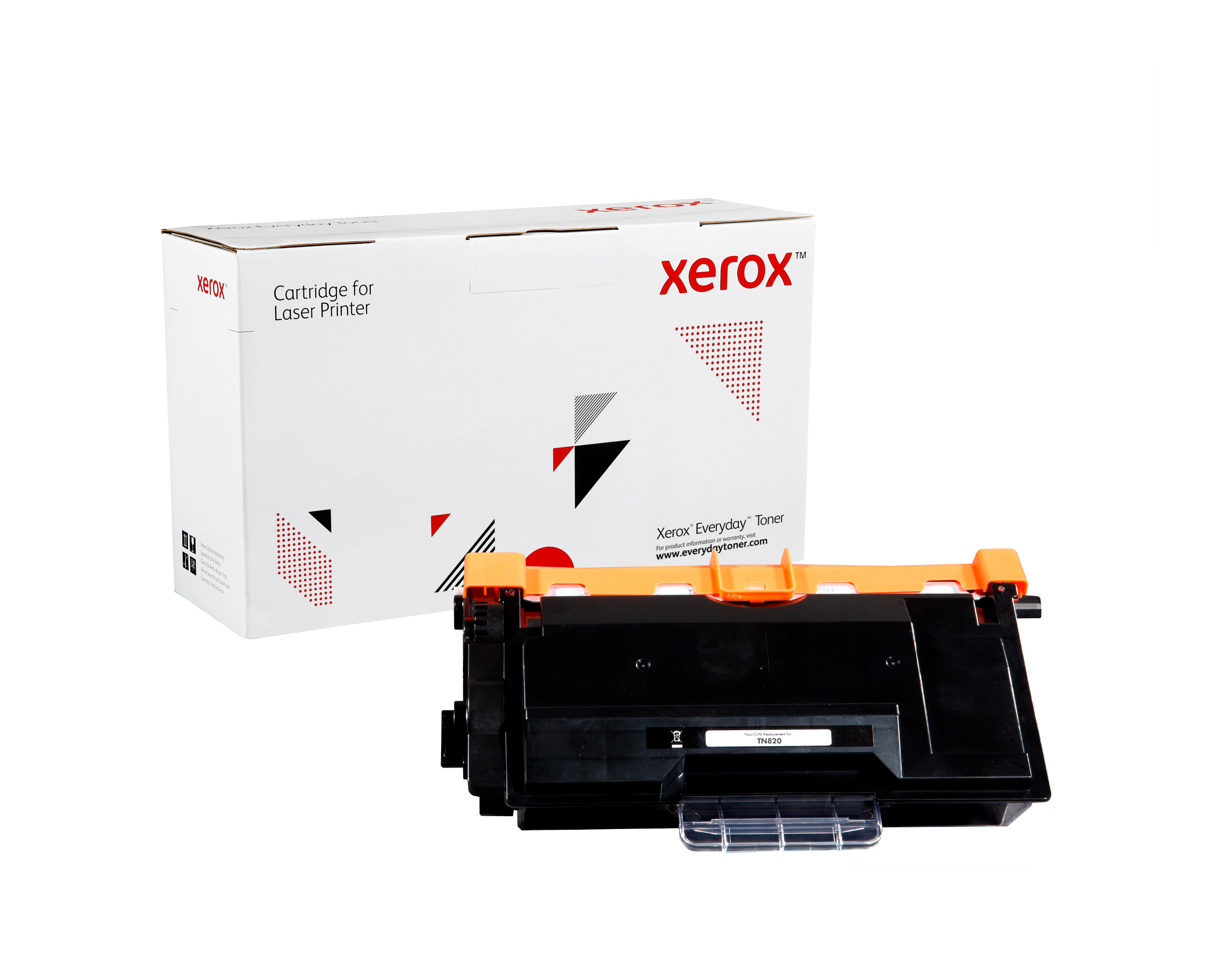 Xerox Everyday Toner Compatible Brother TN820 ? Black ? 3,000 pages