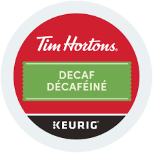 COFFEE-K CUP TIM HORTONS DECAF-11308 24/BX