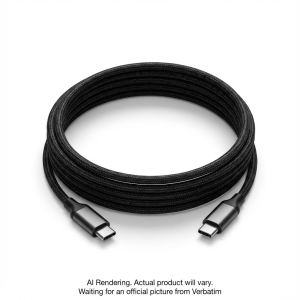 Verbatim Sync & Charge USB C to USB C 100W Magnetic 120 cm - Black