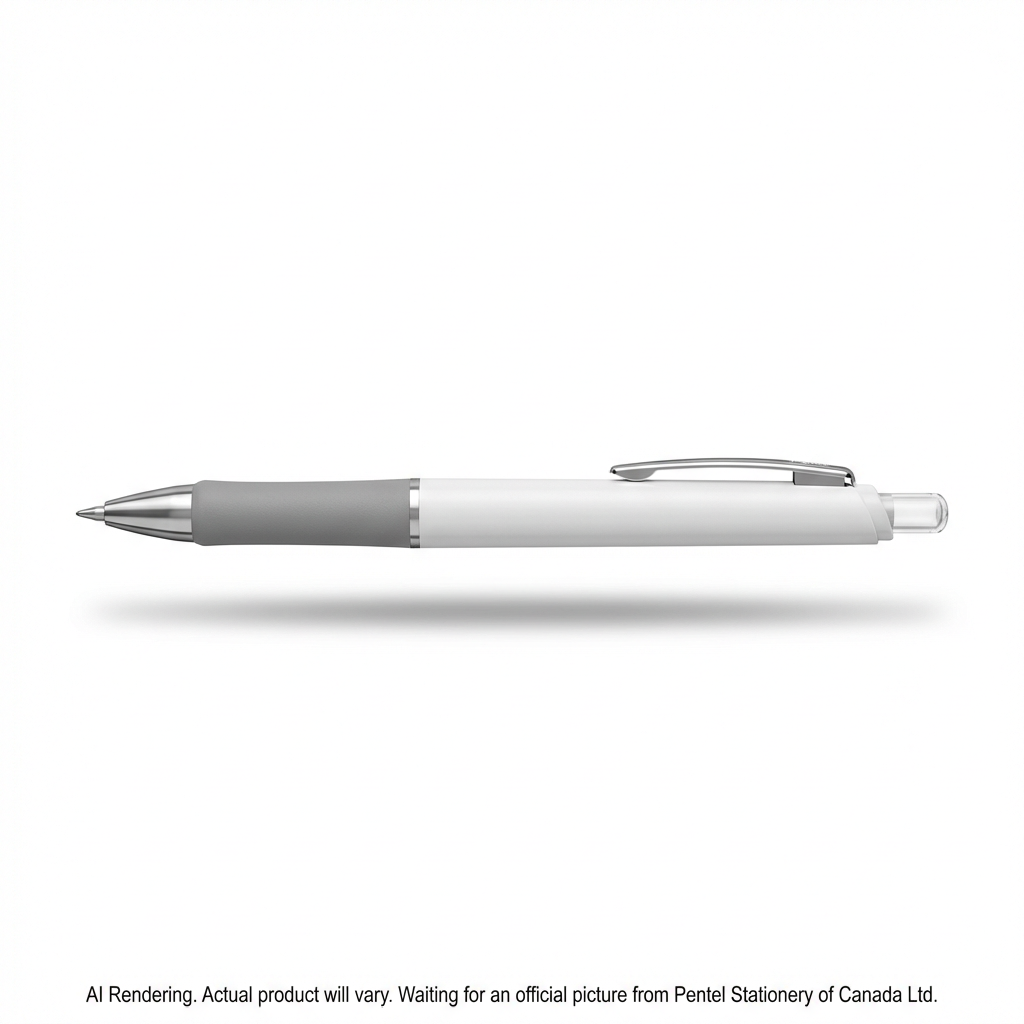 Pentel Floatune, Retractable Advanced Rollerball Pen, 0.5mm Tip
