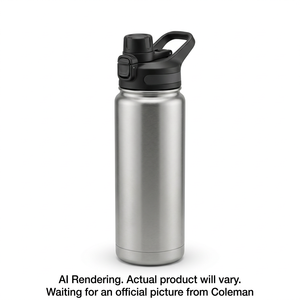 Coleman 32 oz Chug Lid -Stainless Steel