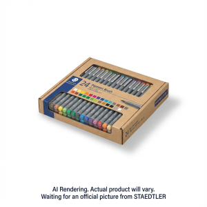 Pigment arts Brush set of 24