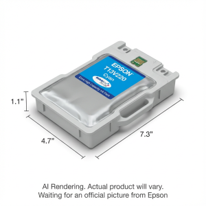 EPSON T13V DURABrite Pro Extra High Capacity Pro Cyan Ink Cartridge / EM-C7100, EP-C7000