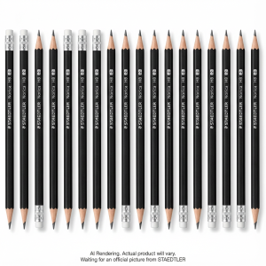 Pencil Norica blackHB 24pk FSC 100%