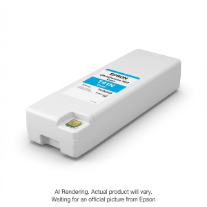 Epson Ultrachrome XD2 Cyan Ink Cartridge, 700 ML / T