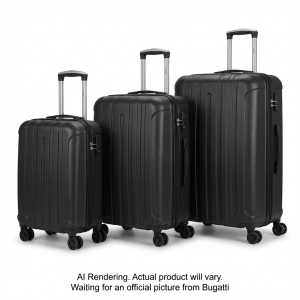 3 Pcs Luggage Set (Carry-On & 24" & 28")