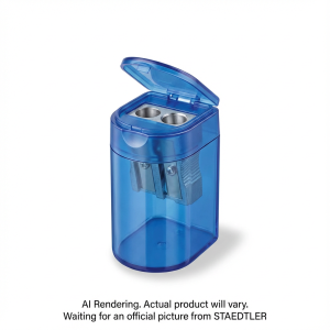 Double-hole tub sharpener oblong