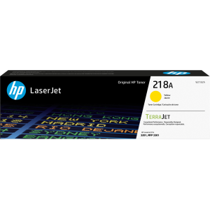 HP 218A Yellow Original LaserJet Toner Cartridge