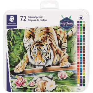 Col Pencil Tri 3Mm, 72Pcs; Fsc 100%