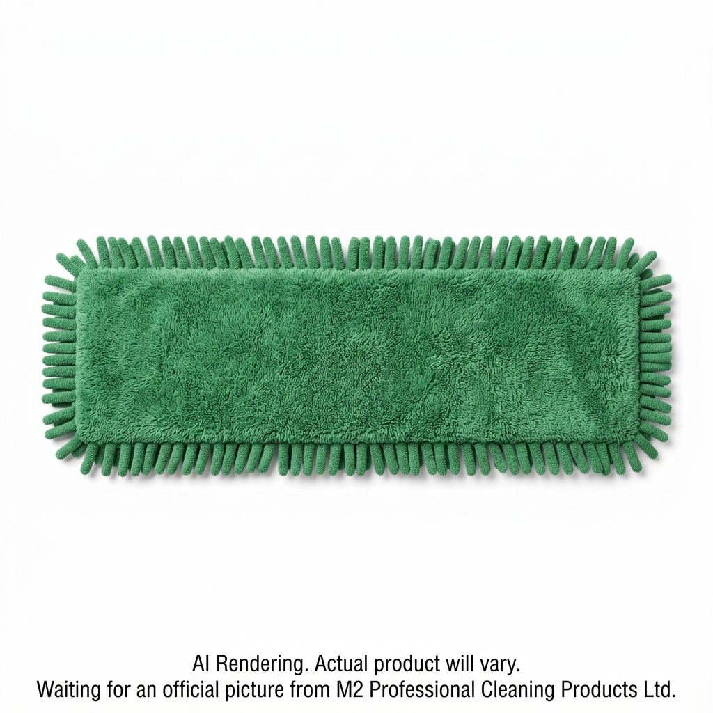 Micro-Fibre DryPad/w Fringe-18" Green