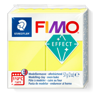 Modelling Clay Fimo Effect Neon Yellow 57g (2 oz)