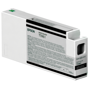 T596100 EPSON ULTRACHROME HDR PHOTO BLACK 350ML, STYLUS PRO