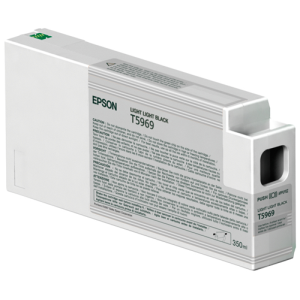 T596900 EPSON ULTRACHROME HDR LIGHT LIGHT BLACK 350ML, STYLU