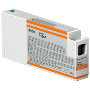 T596A00 EPSON ULTRACHROME HDR ORANGE INK 350ML, STYLUS 7900