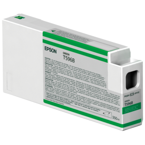 T596B00 EPSON ULTRACHROME HDR GREEN INK 350ML, STYLUS 7900