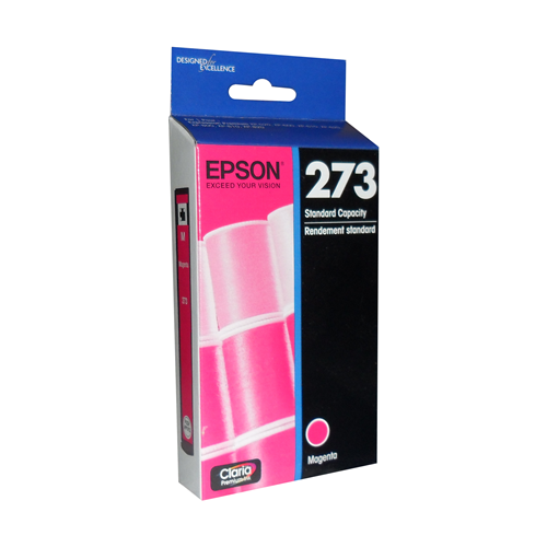 T273320S Epson 273 Magenta Original Ink Cartridg