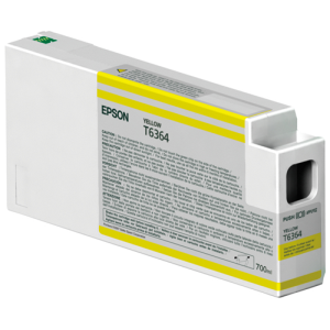 T636400 Epson HDR Yellow Original Ink Cartridge