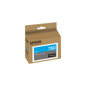 T760220 Epson 760 HD Cyan Original Ink Cartridge