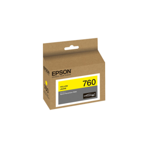 T760420 Epson 760 Yellow Original Ink Cartridge