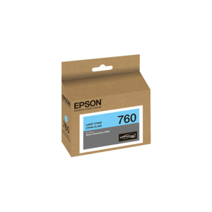 T760520 Epson 760HD Light Cyan Original Ink Cartridge