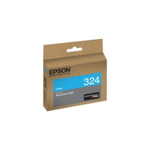 Epson T324 Ultrachrome HG2 Cyan Ink Cartridge (T324220)