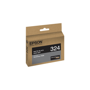T324820 Epson 324 Matte Black Original Ink Cartridge