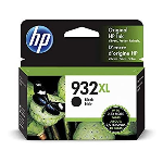 HP 932XL Black Officejet Ink Cartridge
