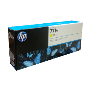 HP 771A 775ml Yellow Ink Cartridge