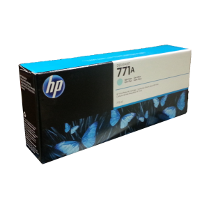 HP 771A 775ml Light Cyan Ink Cartridge