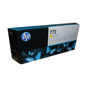 HP 772 300 ml Yellow Designjet Ink Crtg