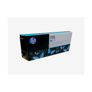 HP 772 300 ml Cyan Designjet Ink Crtg